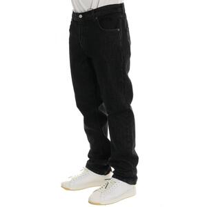 JEANS RYAN SOLID BLU